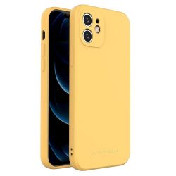   Wozinsky Silicone Case Flexible iPhone 7/8/SE (2020) szilikon hátlap, tok, sárga
