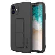   Wozinsky Kickstand Case Samsung Galaxy A11/M11 szilikon hátlap, tok, fekete 