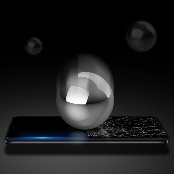 Dux Ducis Samsung Galaxy A52 5G/A52 4G 5D Full Glue teljes kijelzős edzett üvegfólia (tempered glass) 9H keménységű, tokbarát, fekete