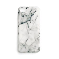   Wozinsky Marble cover Samsung Galaxy A32 5G márvány mintás hátlap, tok, fehér