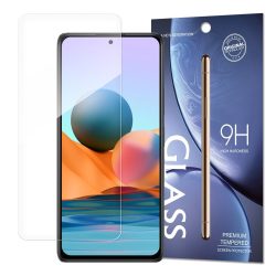   Xiaomi Redmi K40/K40 Pro/K40 Pro Plus/Poco F3 kijelzővédő edzett üvegfólia (tempered glass) 9H keménységű (nem teljes kijelzős 2D sík üvegfólia), átlátszó