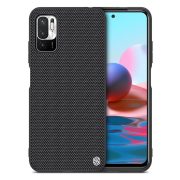   Nillkin Textured Case Xiaomi Redmi Note 10 5G/Poco M3 Pro/Poco M3 5G hátlap, tok, fekete