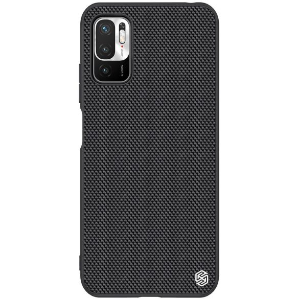 Nillkin Textured Case Xiaomi Redmi Note 10 5G/Poco M3 Pro/Poco M3 5G hátlap, tok, fekete