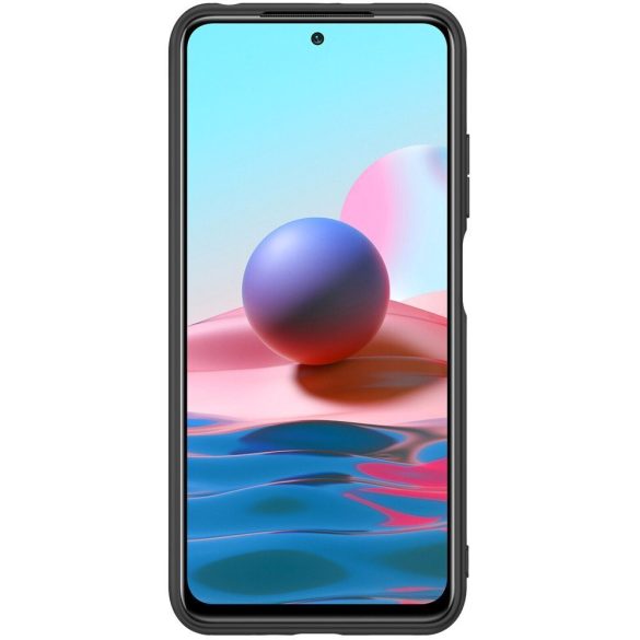 Nillkin Textured Case Xiaomi Redmi Note 10 5G/Poco M3 Pro/Poco M3 5G hátlap, tok, fekete