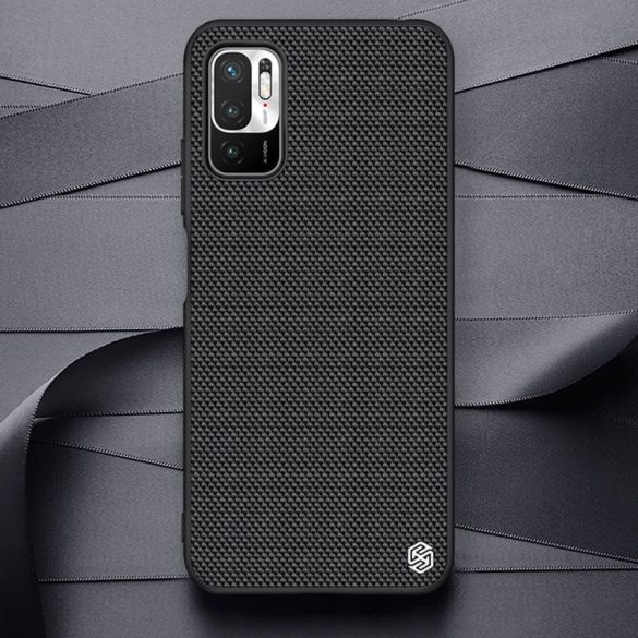 Nillkin Textured Case Xiaomi Redmi Note 10 5G/Poco M3 Pro/Poco M3 5G hátlap, tok, fekete