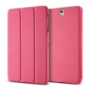   VRS Design (VERUS) Galaxy Tab PRO 8.4 Saffiano K1 mágneses oldalra nyíló tok, rózsaszín
