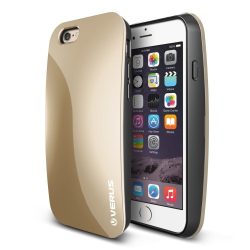 VRS Design (VERUS) iPhone 6/6S PEBBLE hátlap, tok, arany