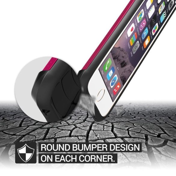VRS Design (VERUS) iPhone 6 Plus/6S Plus Hard Drop hátlap, tok, rózsaszín