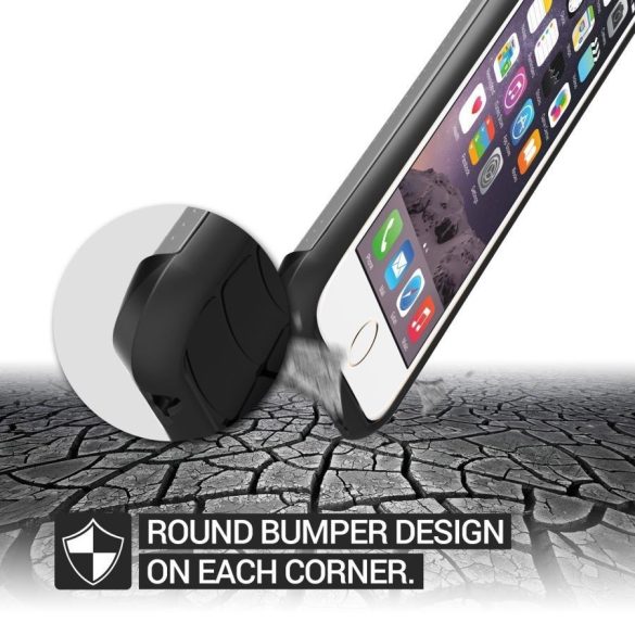 VRS Design (VERUS) iPhone 6 Plus/6S Plus Hard Drop hátlap, tok, ezüst