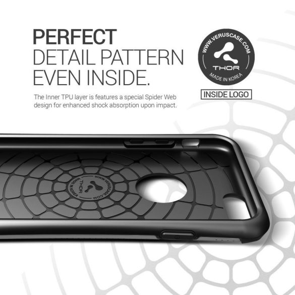 VRS Design (VERUS) iPhone 6 Plus/6S Plus Hard Drop hátlap, tok, ezüst