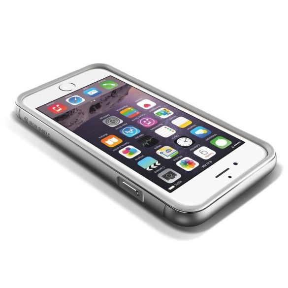 VRS Design (VERUS) iPhone 6 Plus/6S Plus IRON BUMPER hátlap, tok, ezüst