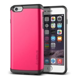   VRS Design (VERUS) iPhone 6 Plus/6S Plus Damda Veil hátlap, tok, rózsaszín