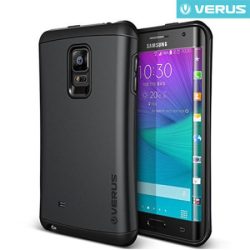   VRS Design (VERUS) Samsung Galaxy Note Edge Hard Drop hátlap, tok, fekete