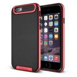   VRS Design (VERUS) iPhone 6 Plus Crucial Bumper hátlap, tok, piros