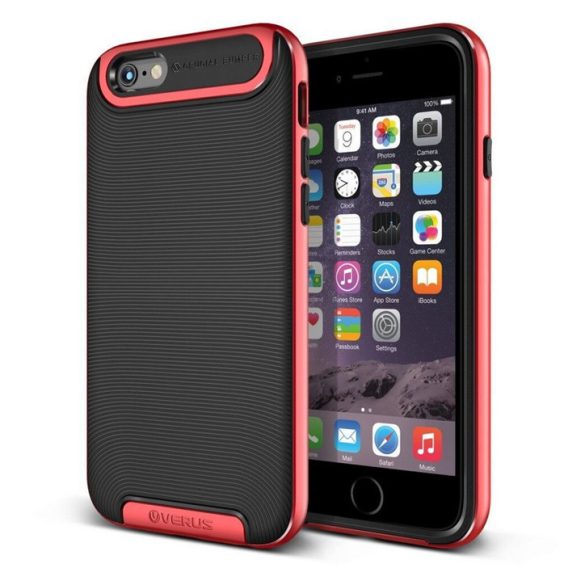 VRS Design (VERUS) iPhone 6 Plus Crucial Bumper hátlap, tok, piros