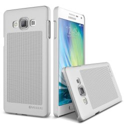   VRS Design (VERUS) Samsung Galaxy A7 Slim Dot hátlap, tok, ezüst