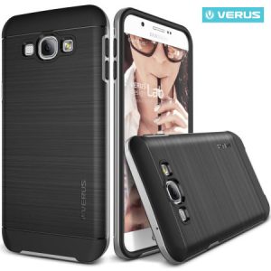 VRS Design (VERUS) Samsung Galaxy A8 (2016) High Pro Shield hátlap, tok, ezüst