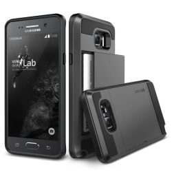   VRS Design (VERUS) Samsung galaxy Note 5 Damda Slide hátlap, tok, acélezüst