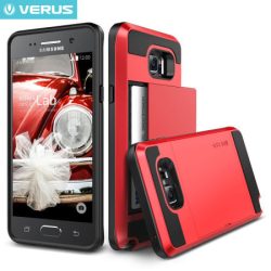   VRS Design (VERUS) Samsung Galaxy Note 5 Damda Slide hátlap, tok, piros