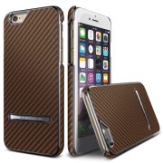   VRS Design (VERUS) iPhone 6/6S Carbon Stick hátlap, tok, rozé arany