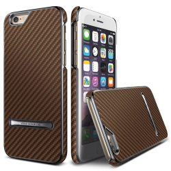   VRS Design (VERUS) iPhone 6/6S Carbon Stick hátlap, tok, rozé arany