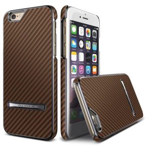 VRS Design (VERUS) iPhone 6/6S Carbon Stick hátlap, tok, rozé arany