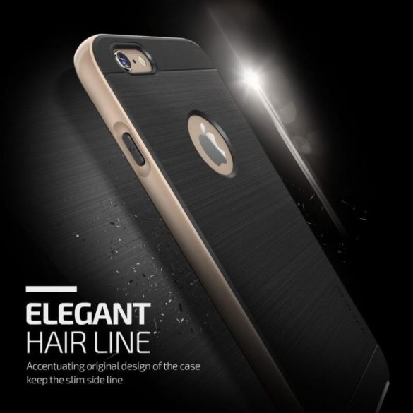 VRS Design (VERUS) iPhone 6 Plus/6S Plus High Pro Shield hátlap, tok, arany