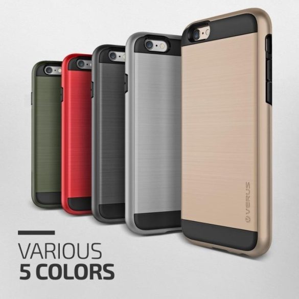 VRS Design (VERUS) iPhone 6 Plus/6S Plus Verge hátlap, tok, ezüst