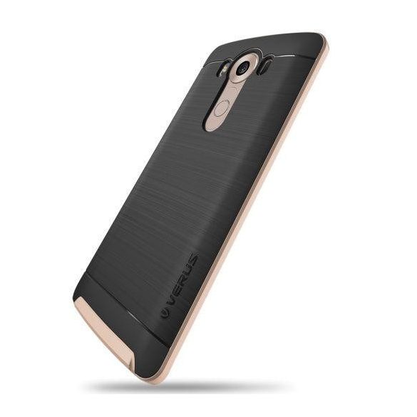 VRS Design (VERUS) LG V10 High Pro Shield hátlap, tok, arany