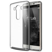   VRS Design (VERUS) LG V10 Crystal Bumper hátlap, tok, acélezüst