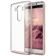   VRS Design (VERUS) LG V10 Crystal Bumper hátlap, tok, rozé arany