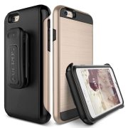   VRS Design (VERUS) iPhone 6/6S Verge Magnetic ACTIVE hátlap, tok, arany