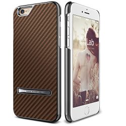   VRS Design (VERUS) iPhone 6 Plus/6S Plus Carbon Stick hátlap, tok, rozé arany