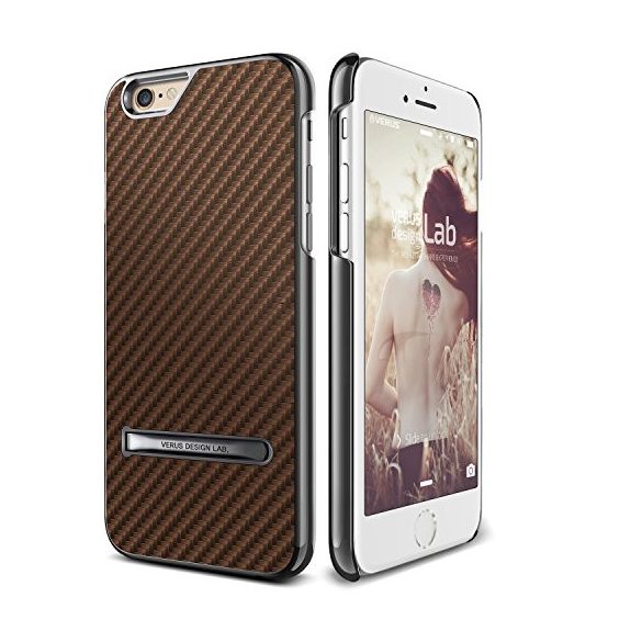 VRS Design (VERUS) iPhone 6 Plus/6S Plus Carbon Stick hátlap, tok, rozé arany