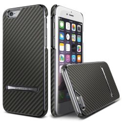   VRS Design (VERUS) iPhone 6 Plus/6S Plus Carbon Stick hátlap, tok, titanium