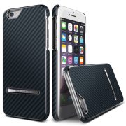   VRS Design (VERUS) iPhone 6 Plus/6S Plus Carbon Stick hátlap, tok, kék