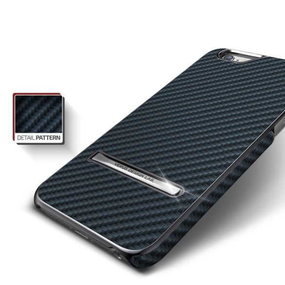 VRS Design (VERUS) iPhone 6 Plus/6S Plus Carbon Stick hátlap, tok, kék