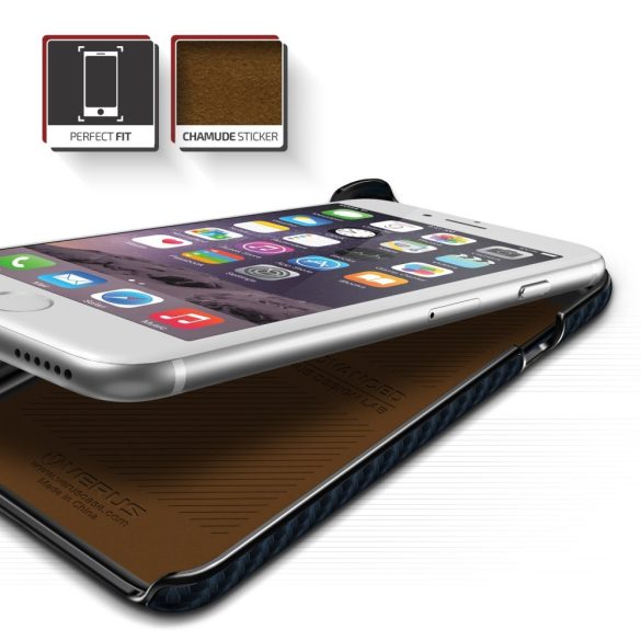 VRS Design (VERUS) iPhone 6 Plus/6S Plus Carbon Stick hátlap, tok, kék