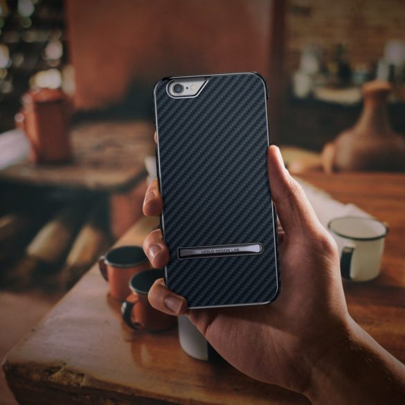 VRS Design (VERUS) iPhone 6 Plus/6S Plus Carbon Stick hátlap, tok, kék