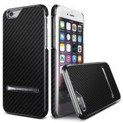   VRS Design (VERUS) iPhone 6 Plus/6S Plus Carbon Stick hátlap, tok, fekete