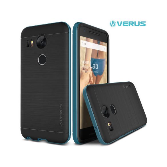 VRS Design (VERUS) LG Nexus 5X High Pro Shield hátlap, tok, kék