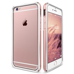   VRS Design (VERUS) iPhone 6 Plus/6S Plus IRON BUMPER alu keret, rozé arany