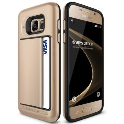   VRS Design (VERUS) Samsung Galaxy S7 Damda Clip hátlap, tok, arany