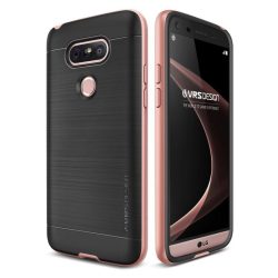   VRS Design (VERUS) LG G5 High Pro Shield hátlap, tok, rozé arany