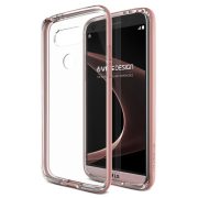   VRS Design (VERUS) LG G5 Crystal Bumper hátlap, tok, rozé arany