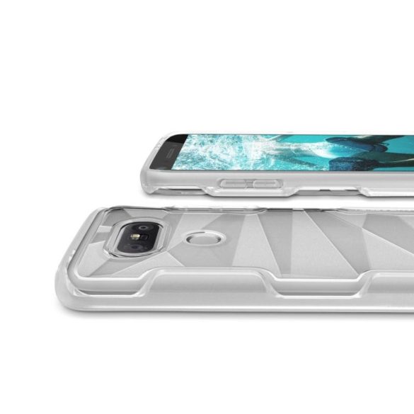 VRS Design (VERUS) LG G5 Shine Guard hátlap, tok, átlátszó