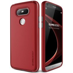 VRS Design (VERUS) LG G5 Single Fit hátlap, tok, piros