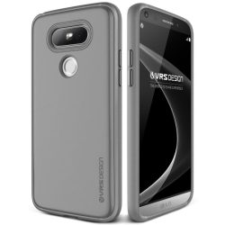   VRS Design (VERUS) LG G5 Single Fit hátlap, tok, sötétszürke