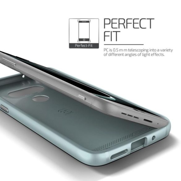 VRS Design (VERUS) LG G5 Single Fit hátlap, tok, zöld