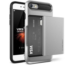 VRS Design (VERUS) iPhone 7 Damda Glide hátlap, tok, ezüst
